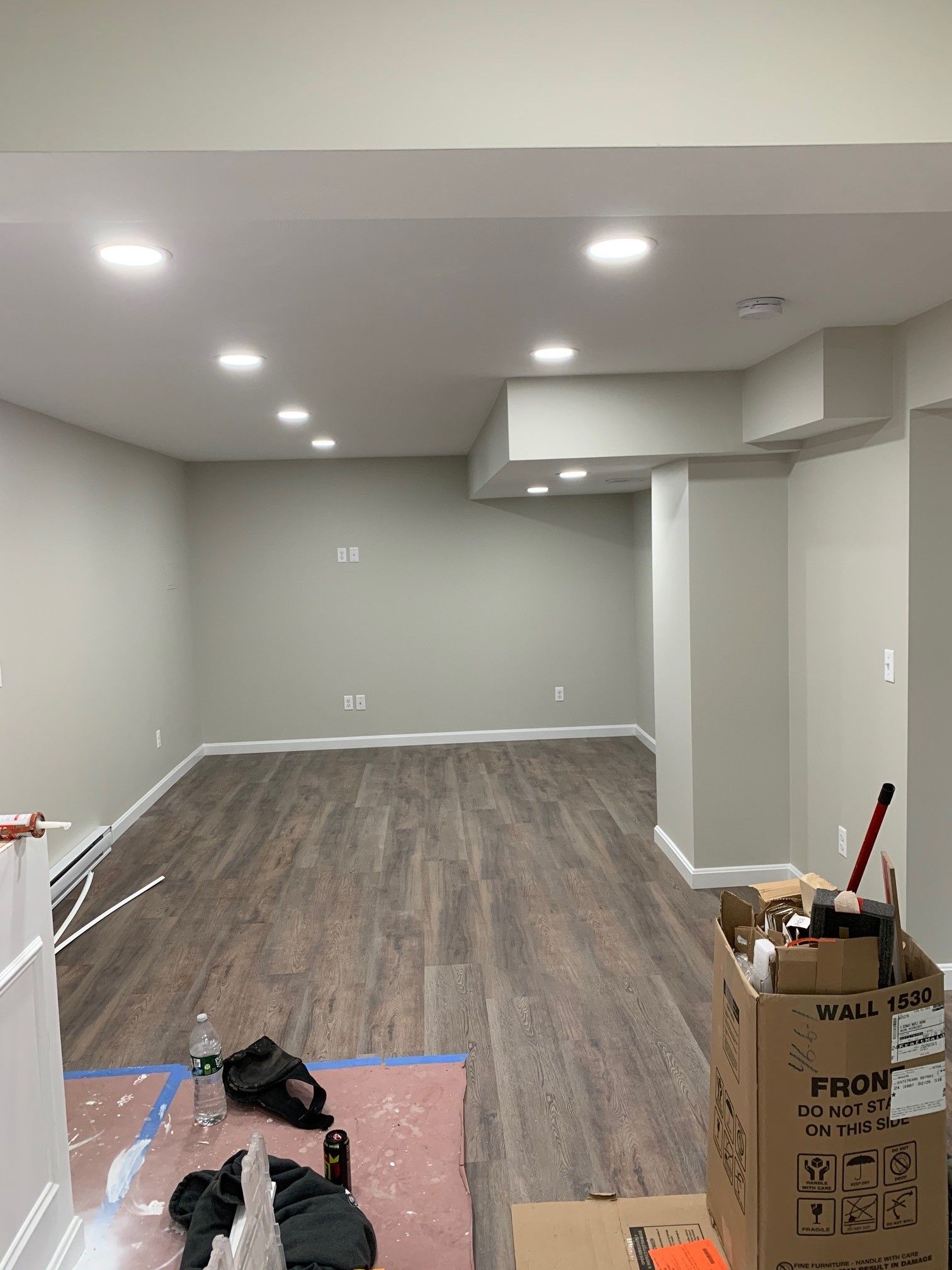 Basements   — Bolton, MA — David Monteiro Contracting