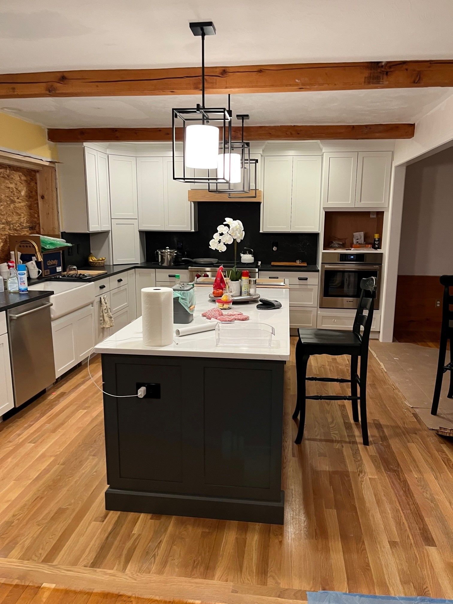 Kitchen Before — Bolton, MA — David Monteiro Contracting