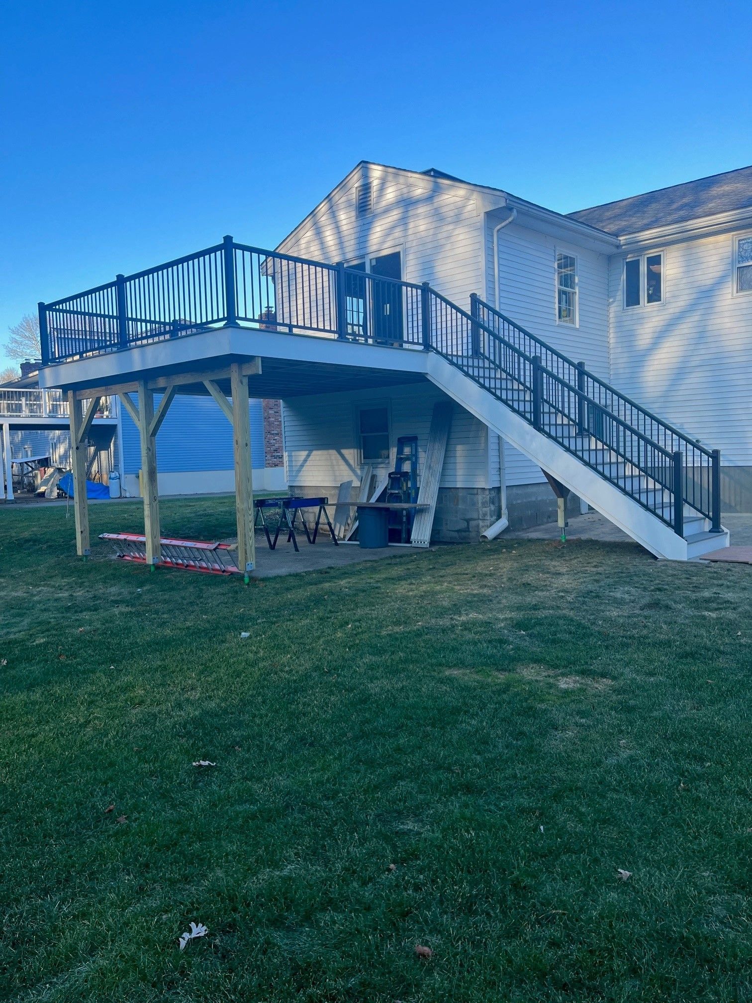 Stone Surrounding Wall — Bolton, MA — David Monteiro Contracting