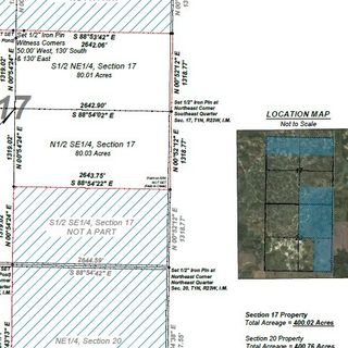Boundary Survey — Snyder, OK — North Fork Surveying & Drafting