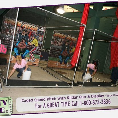 Speed Pitch Event Rentals