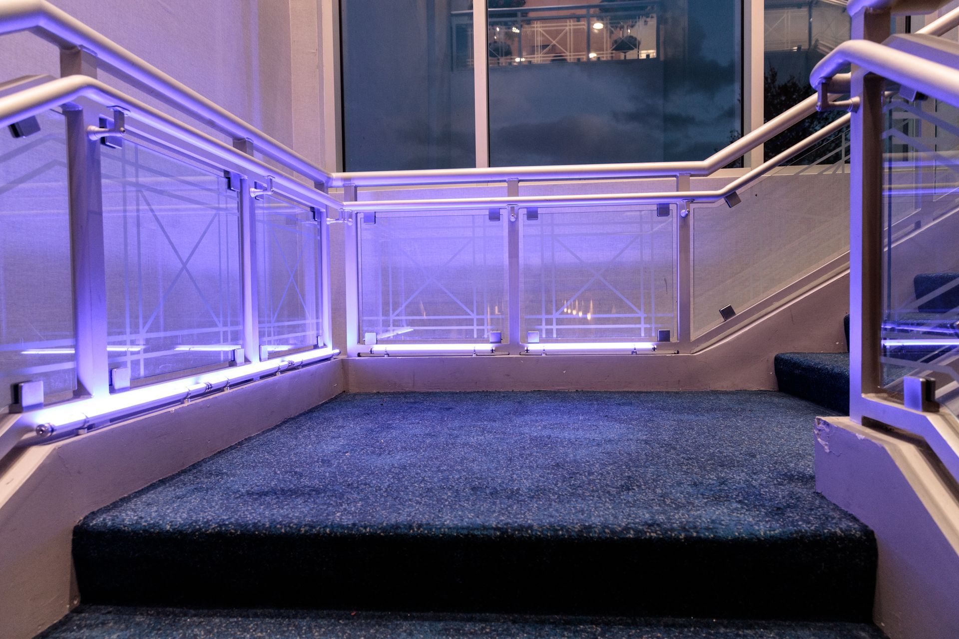 Boston Wireless Uplighting by Party Time Events - Amber