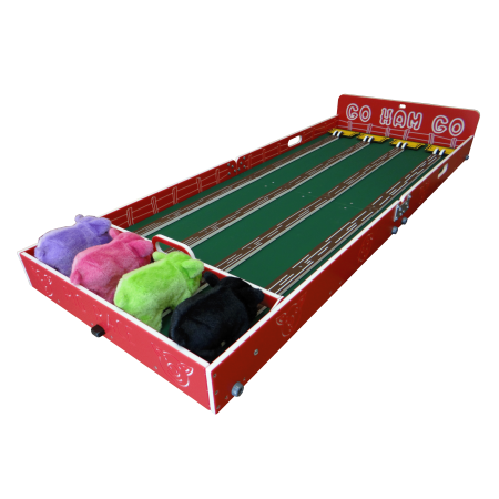 A table with a bunch of stuffed animals on it