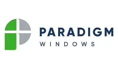It is a logo for a company called paradox windows.