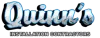 The logo for quinn 's installation contractors is shown on a white background.