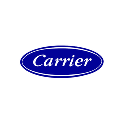 The carrier logo is blue and white on a white background.