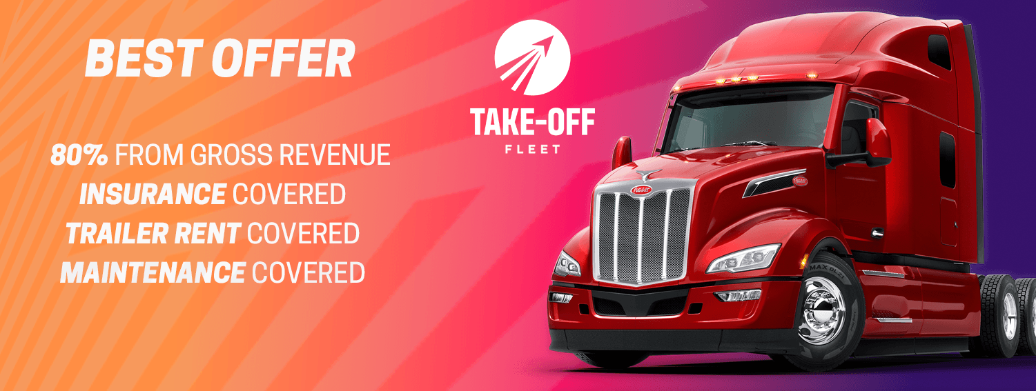 Truck Driver Needed Willowbrook, IL Take Off Fleet Corp.