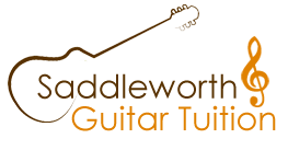 Saddleworth Guitar Tuition logo