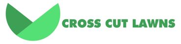 Cross Cut Lawns logo