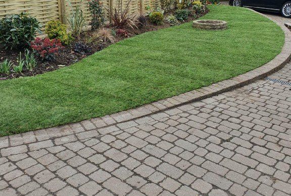 new lawn laid