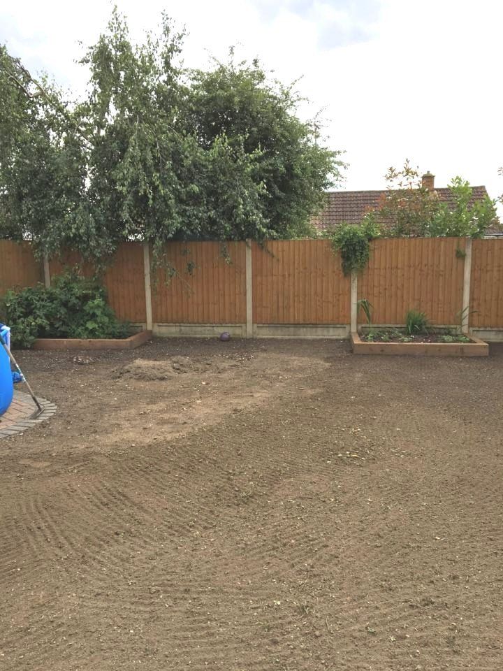 Turfing and Seeding by Cross Cut Lawns