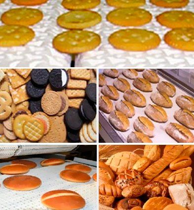 Industria de panadería, repostería y galletas