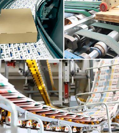 Industria de imprenta, cartón y papel