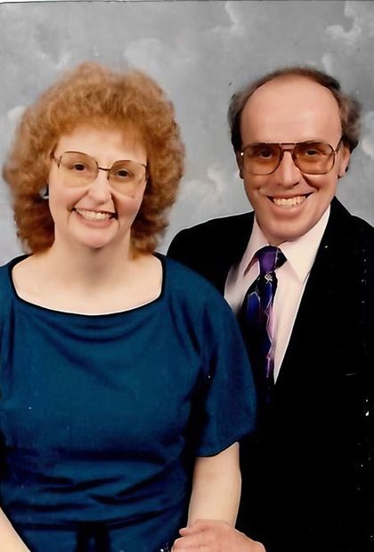 Robert and his wife, Sondra