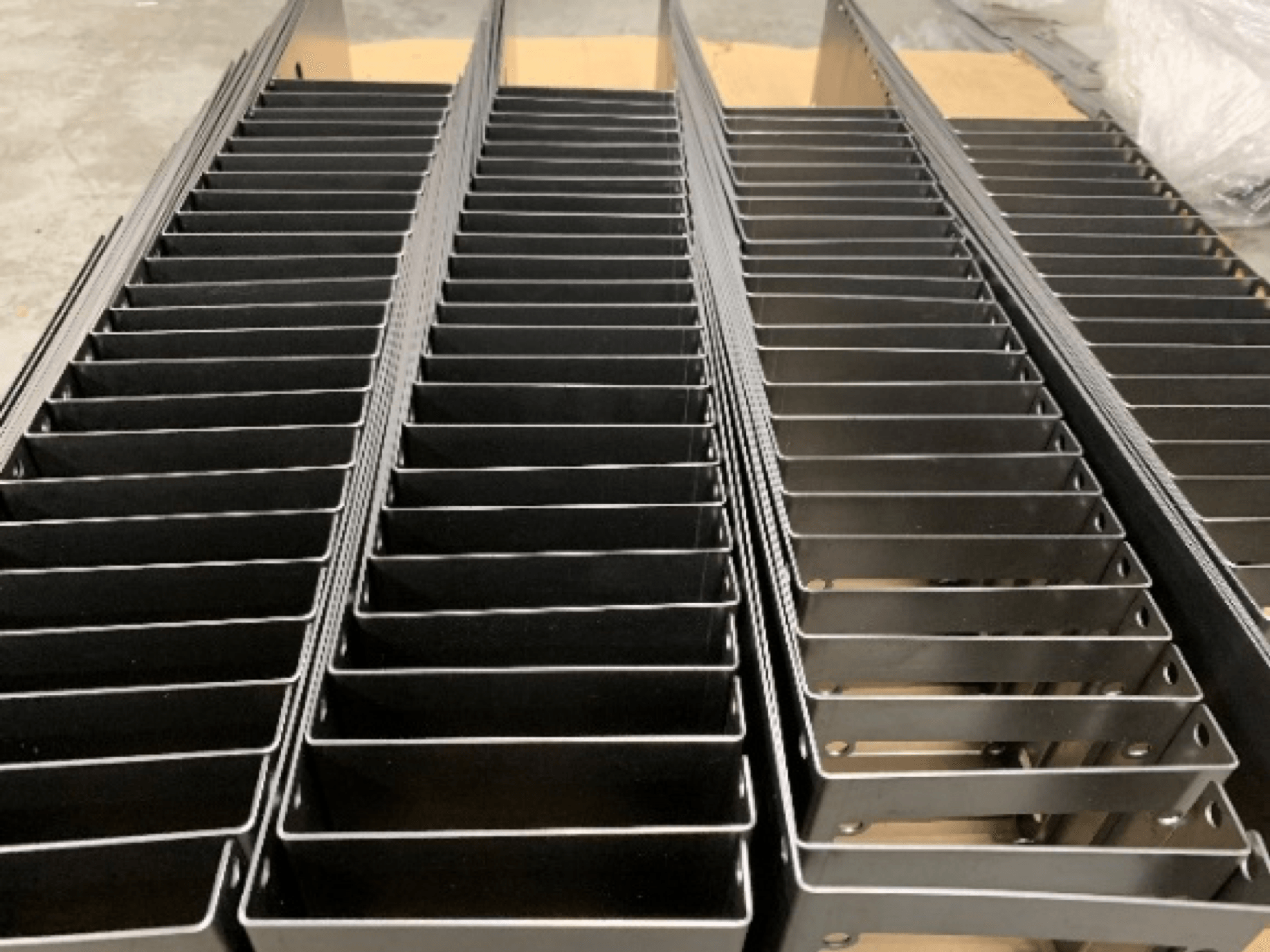 Custom Brackets and Plates Cutting and Forming