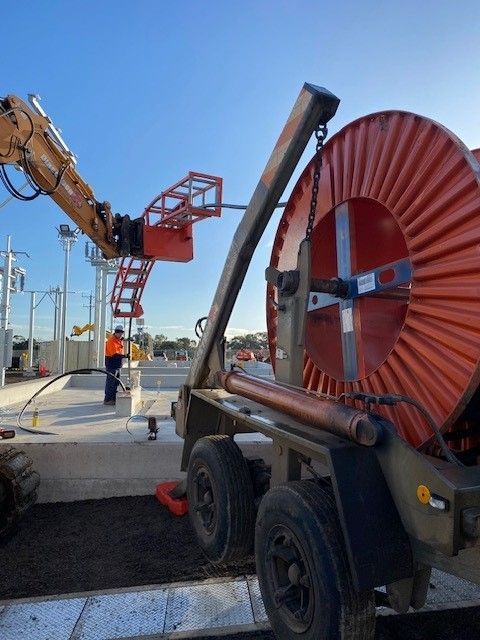 Multicolored Cables | Geelong, VIC | DirectBor