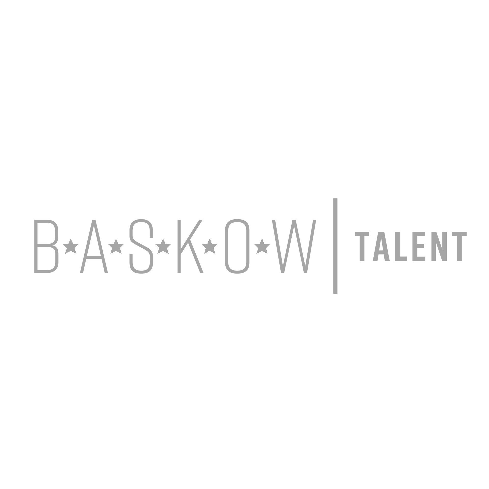 Gray Baskow Talent logo on white