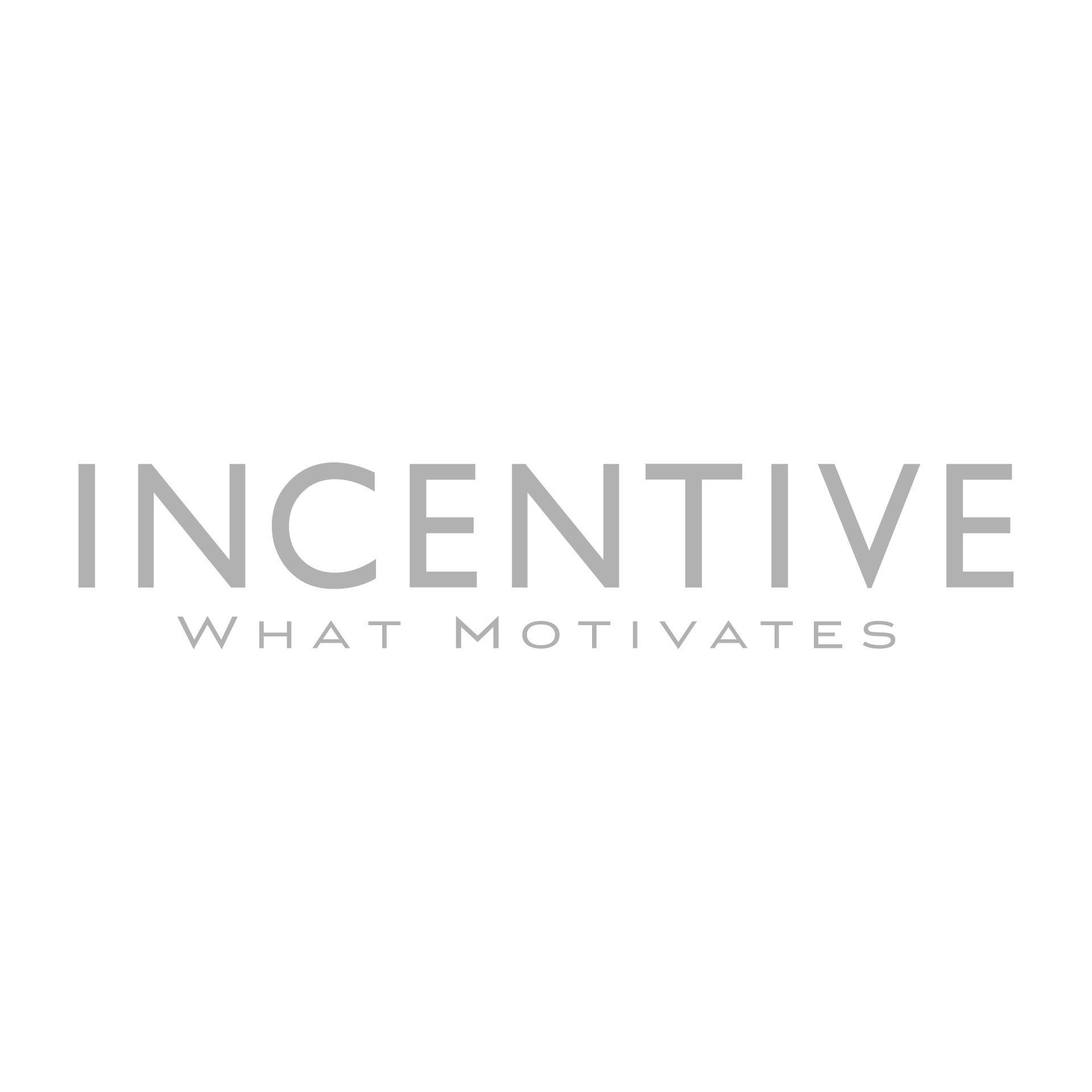 Gray Incentive logo on white