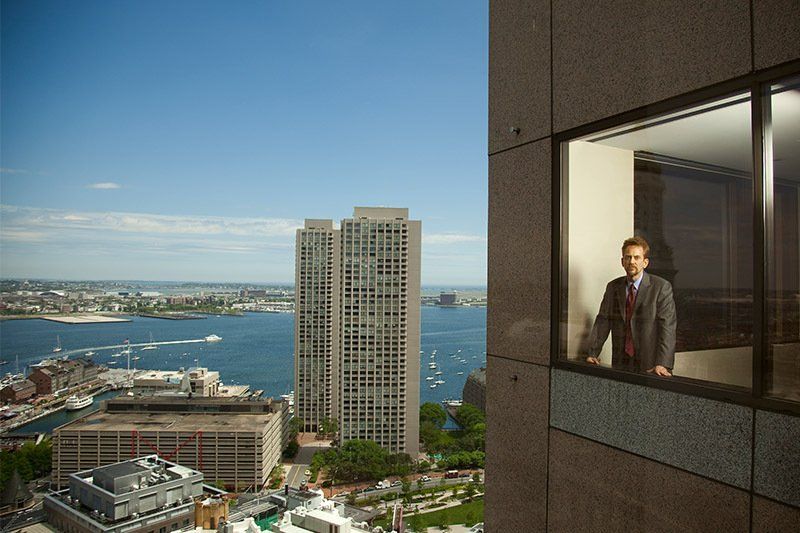 Photoshoot of Barry Hall