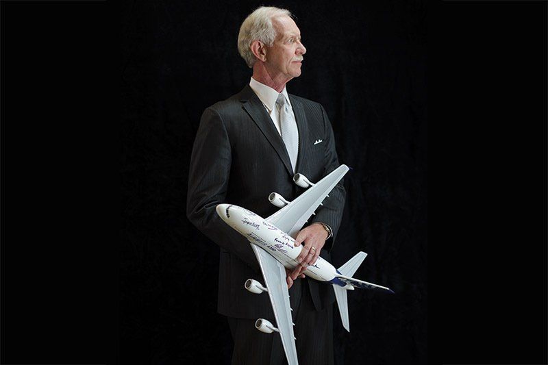Photoshoot of Chesley Sullenberger