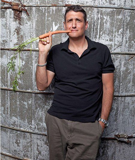 Photoshoot of Paul Marciano