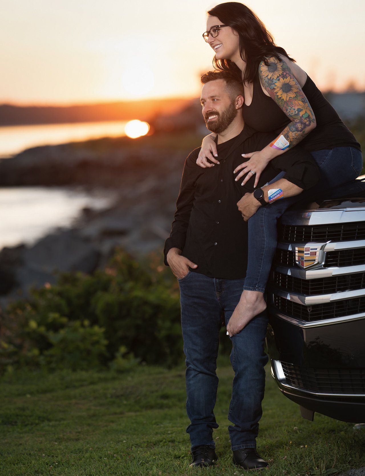 Thrivin Magaine spread