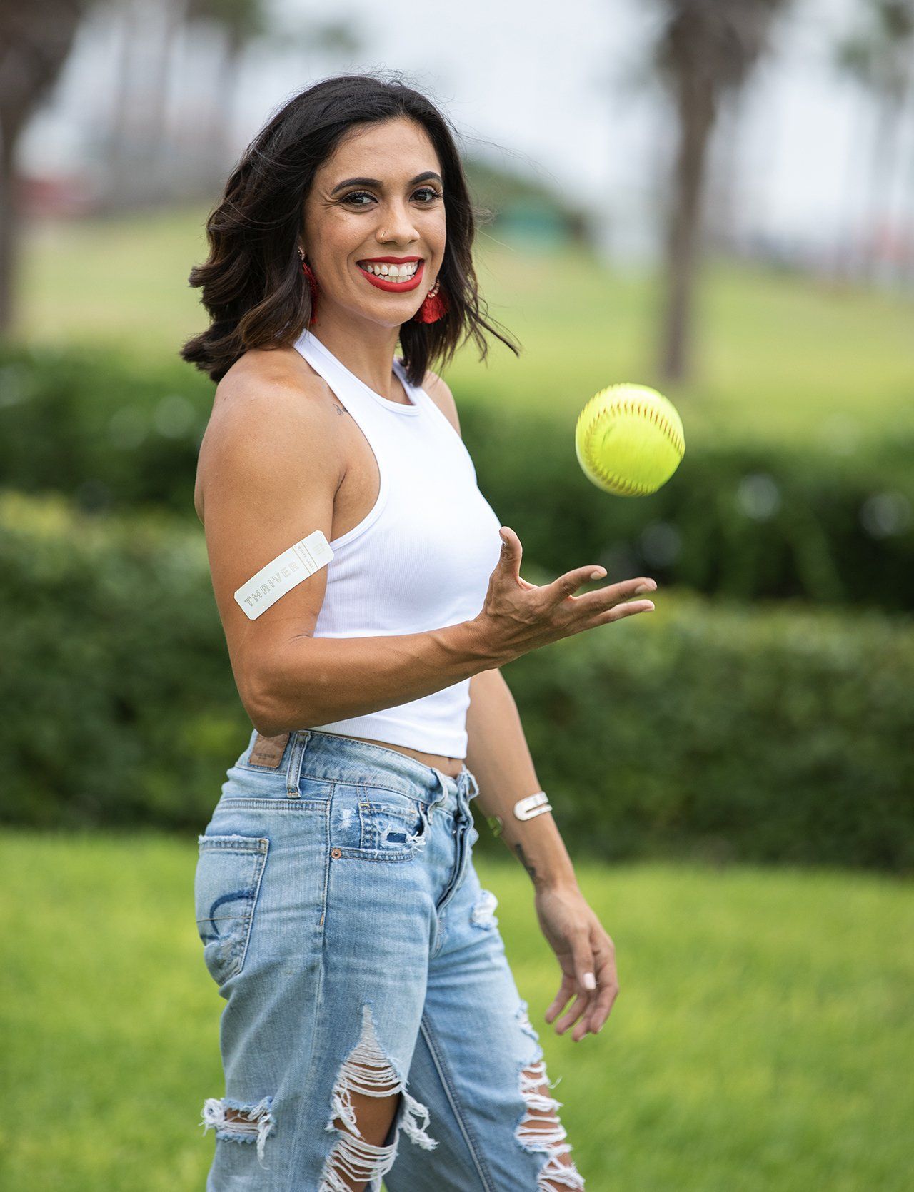 Thrivin Magaine spread