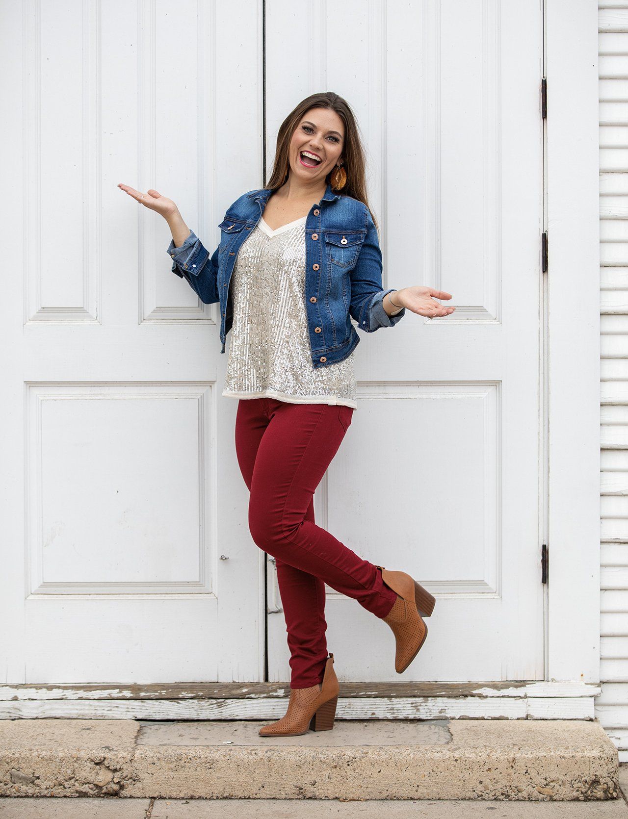 Thrivin Magaine spread