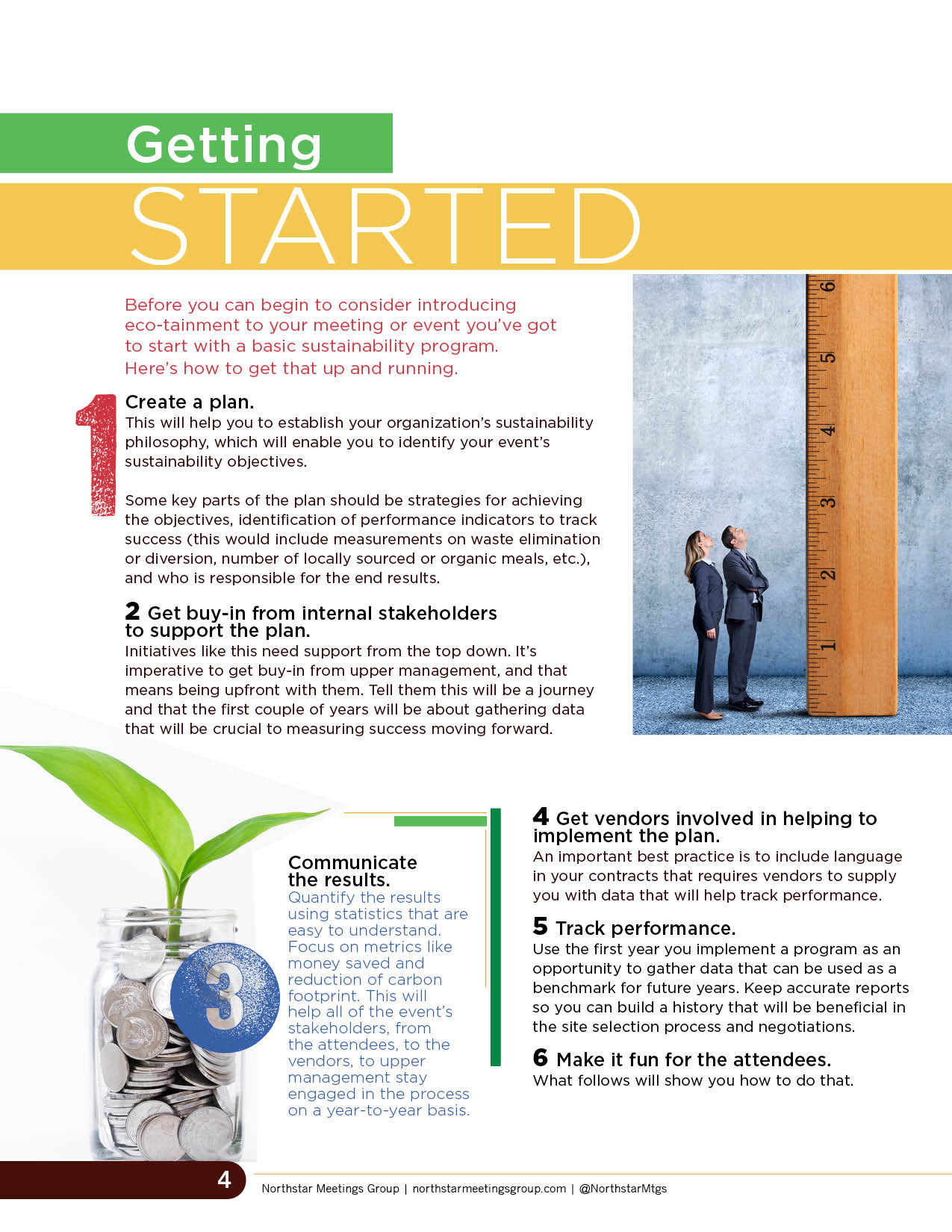 Ft. Lauderdale Sustainability Guide spread