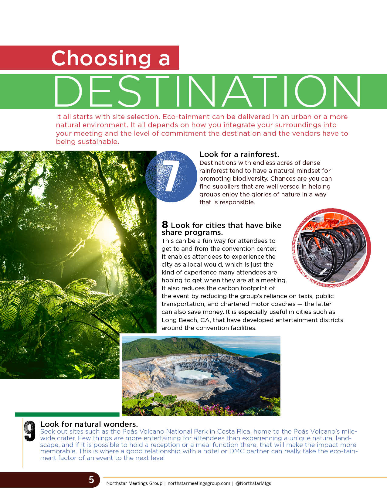 Ft. Lauderdale Sustainability Guide spread