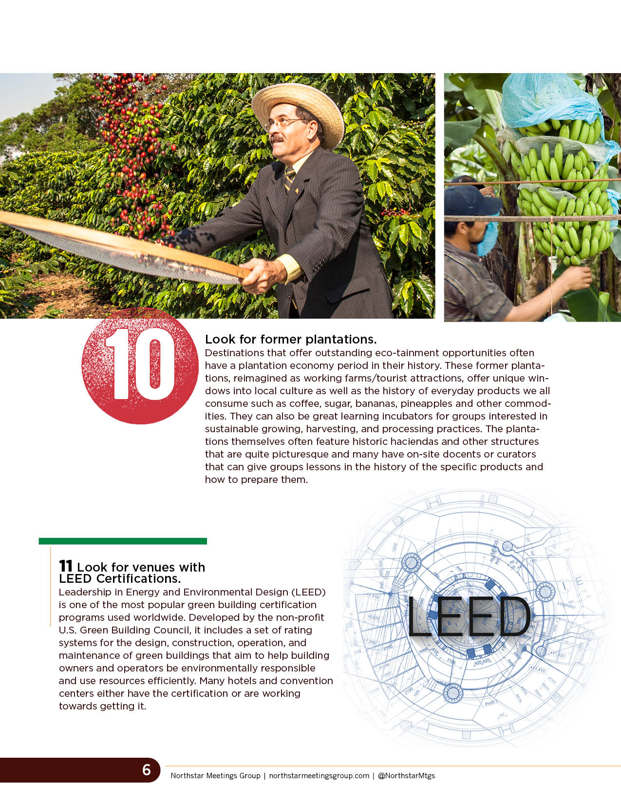 Ft. Lauderdale Sustainability Guide spread