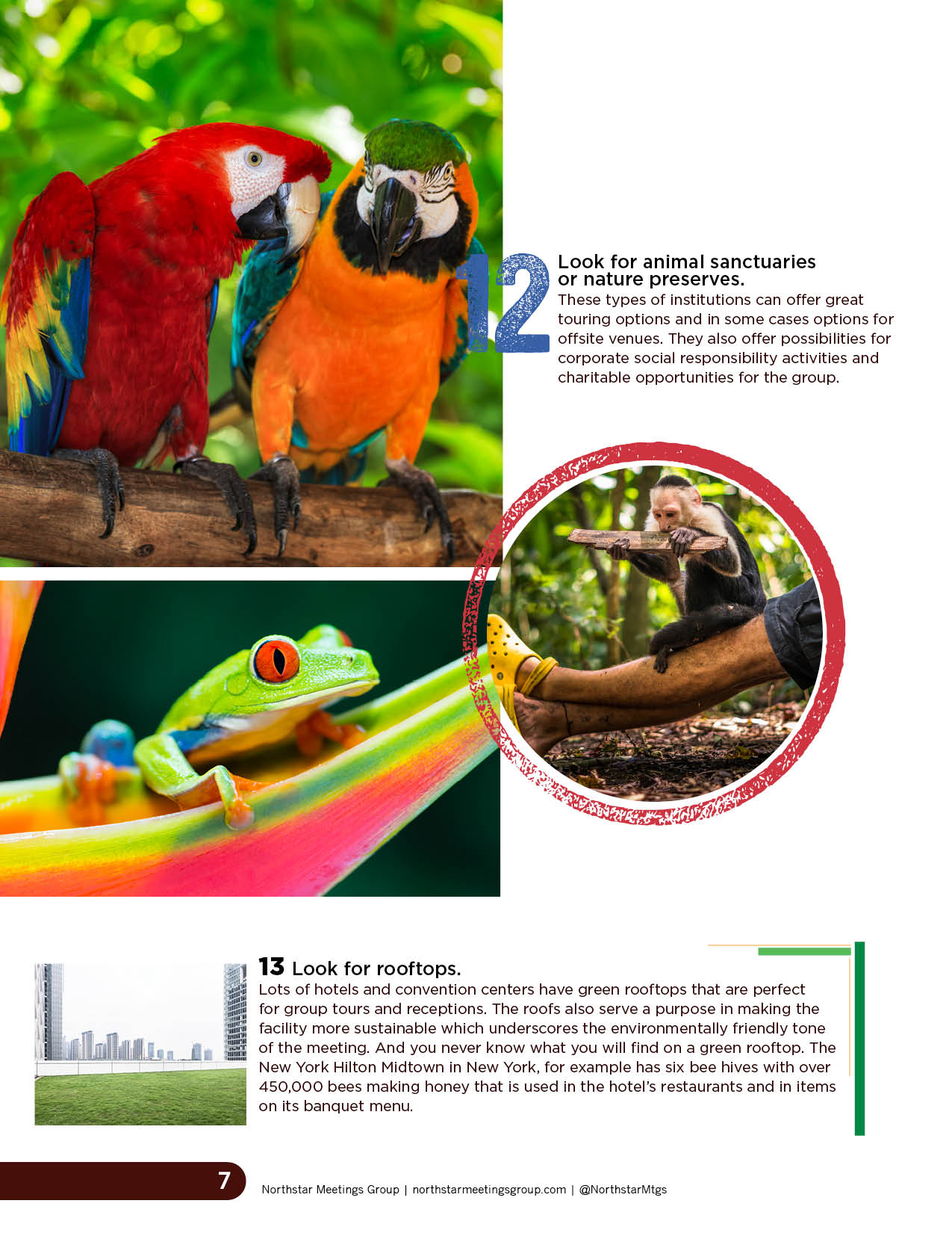 Ft. Lauderdale Sustainability Guide spread