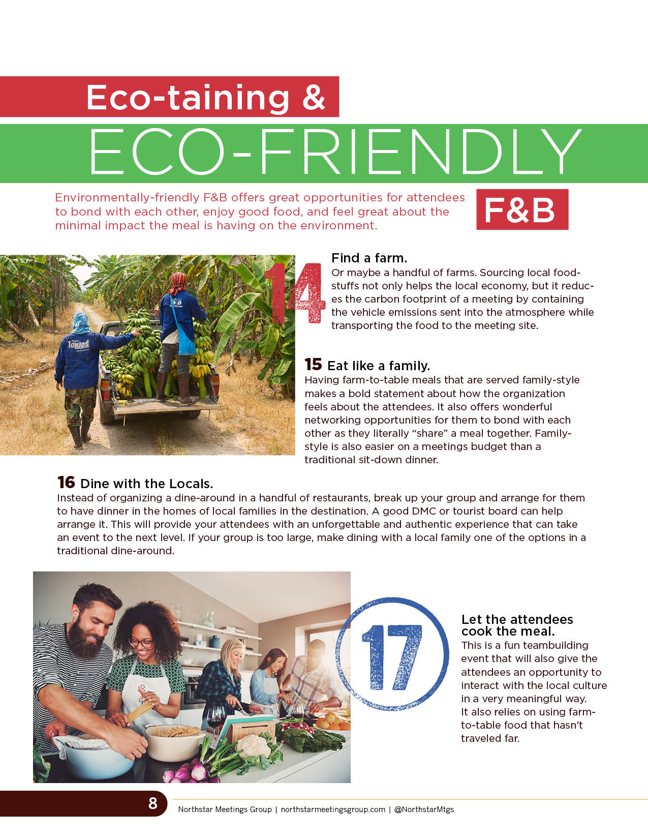 Ft. Lauderdale Sustainability Guide spread