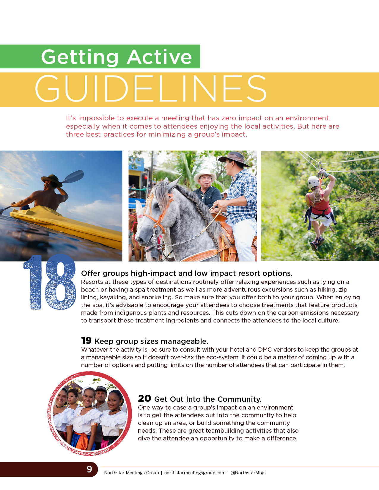 Ft. Lauderdale Sustainability Guide spread
