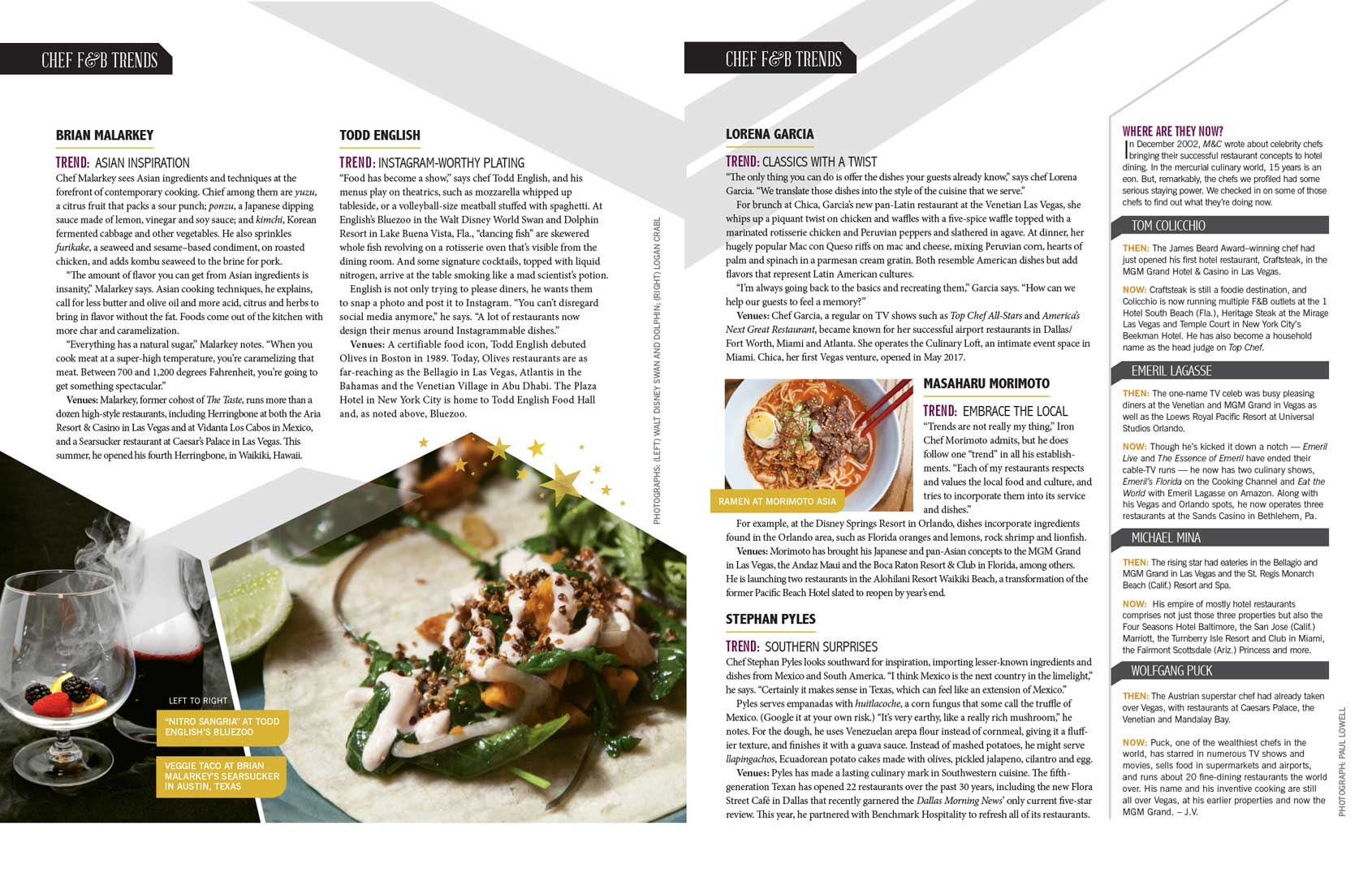 Stella Awards spread