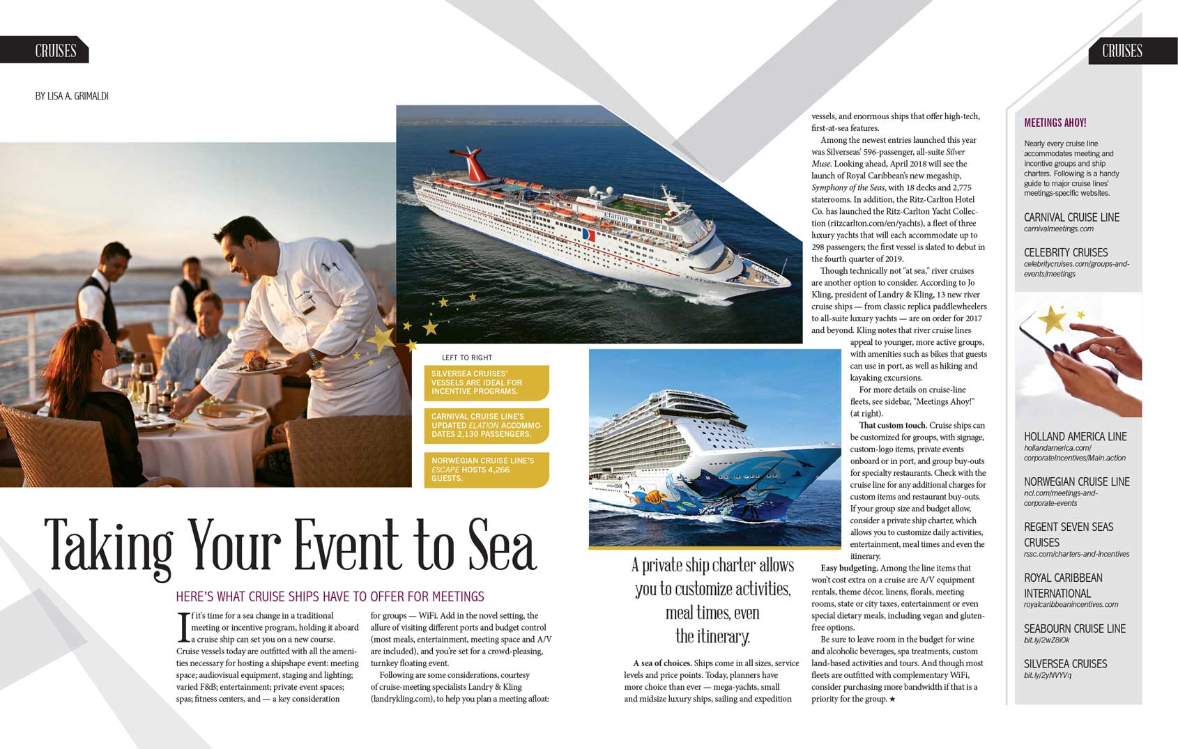 Stella Awards spread