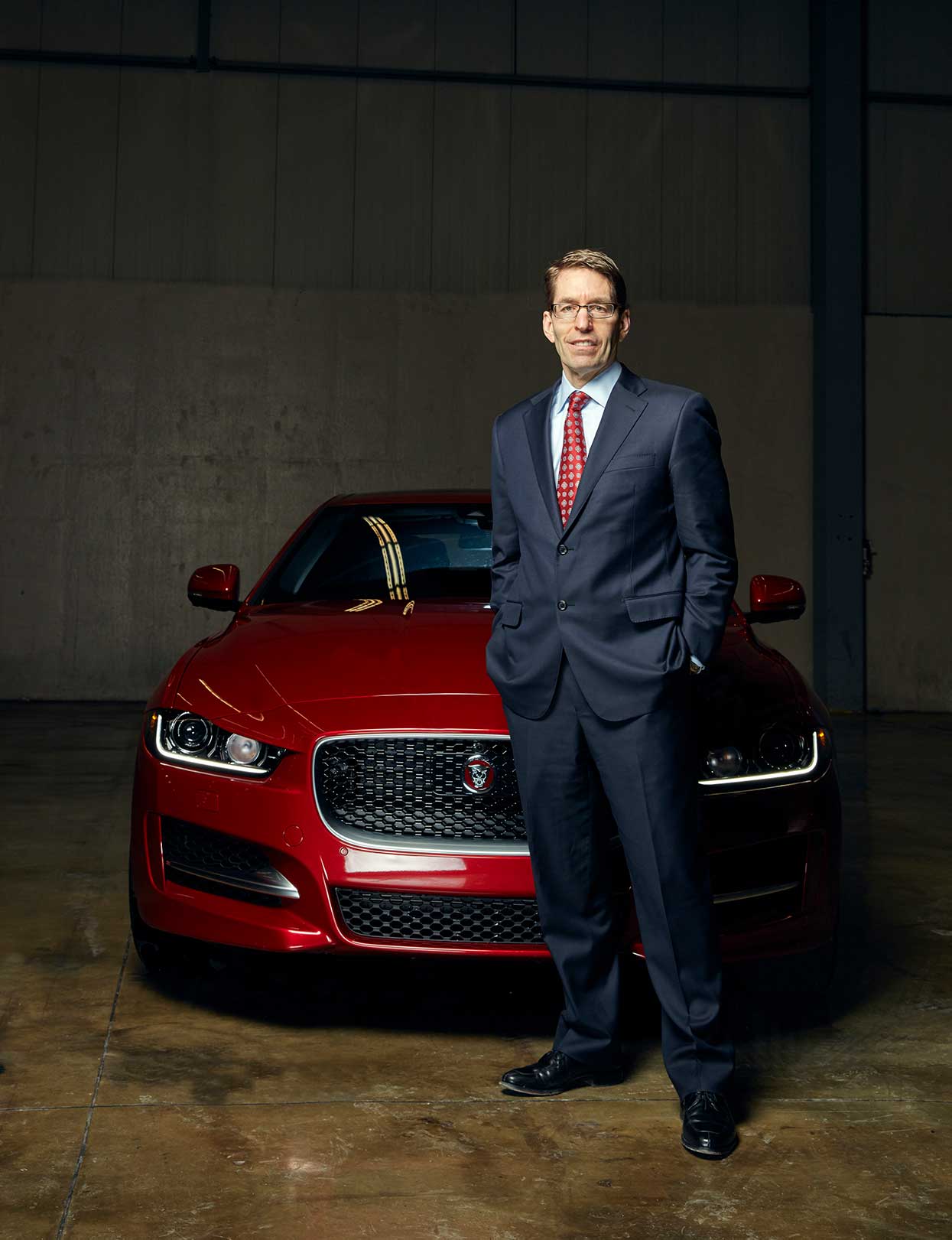 CFO Studio Magazine spread