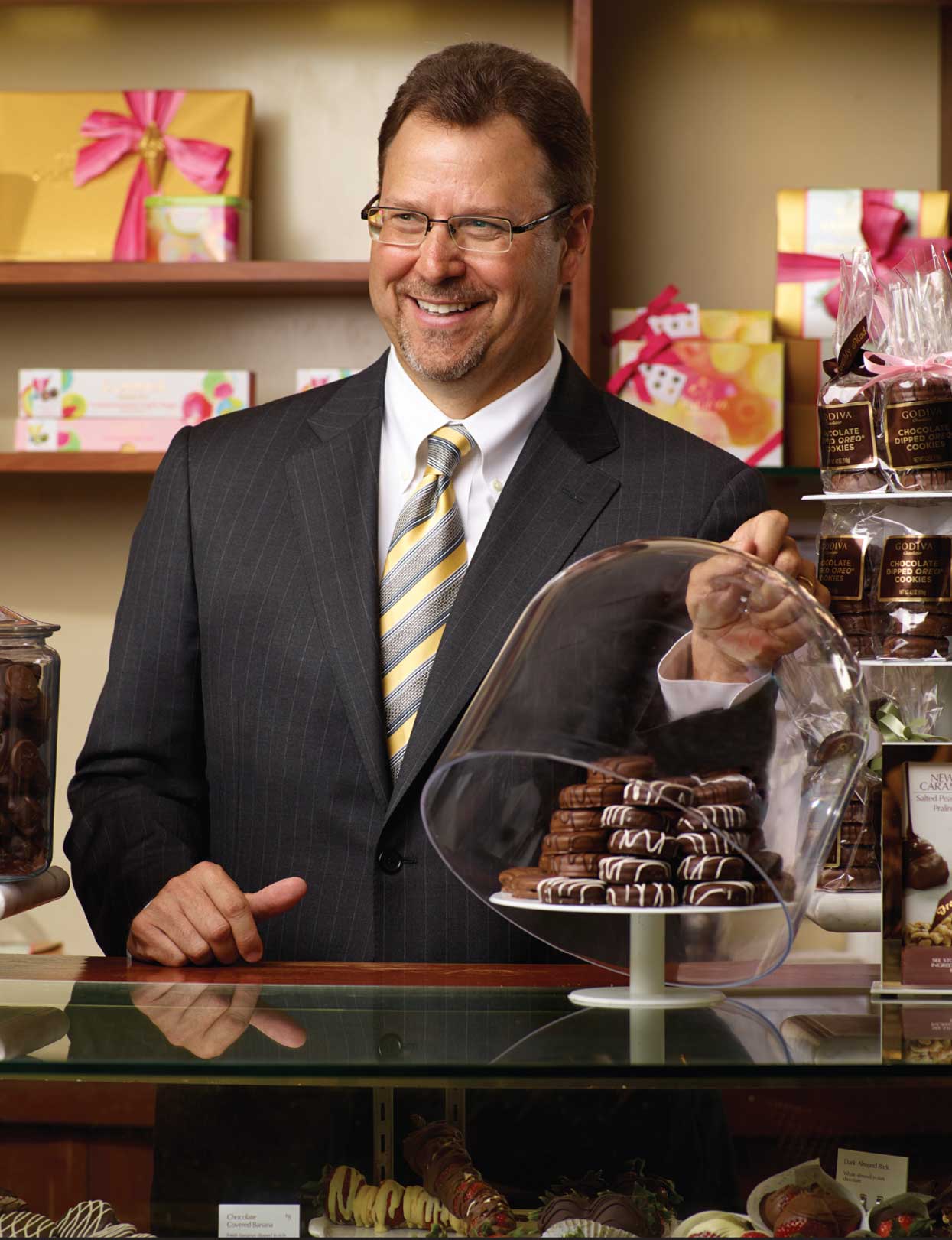 CFO Studio Magazine spread