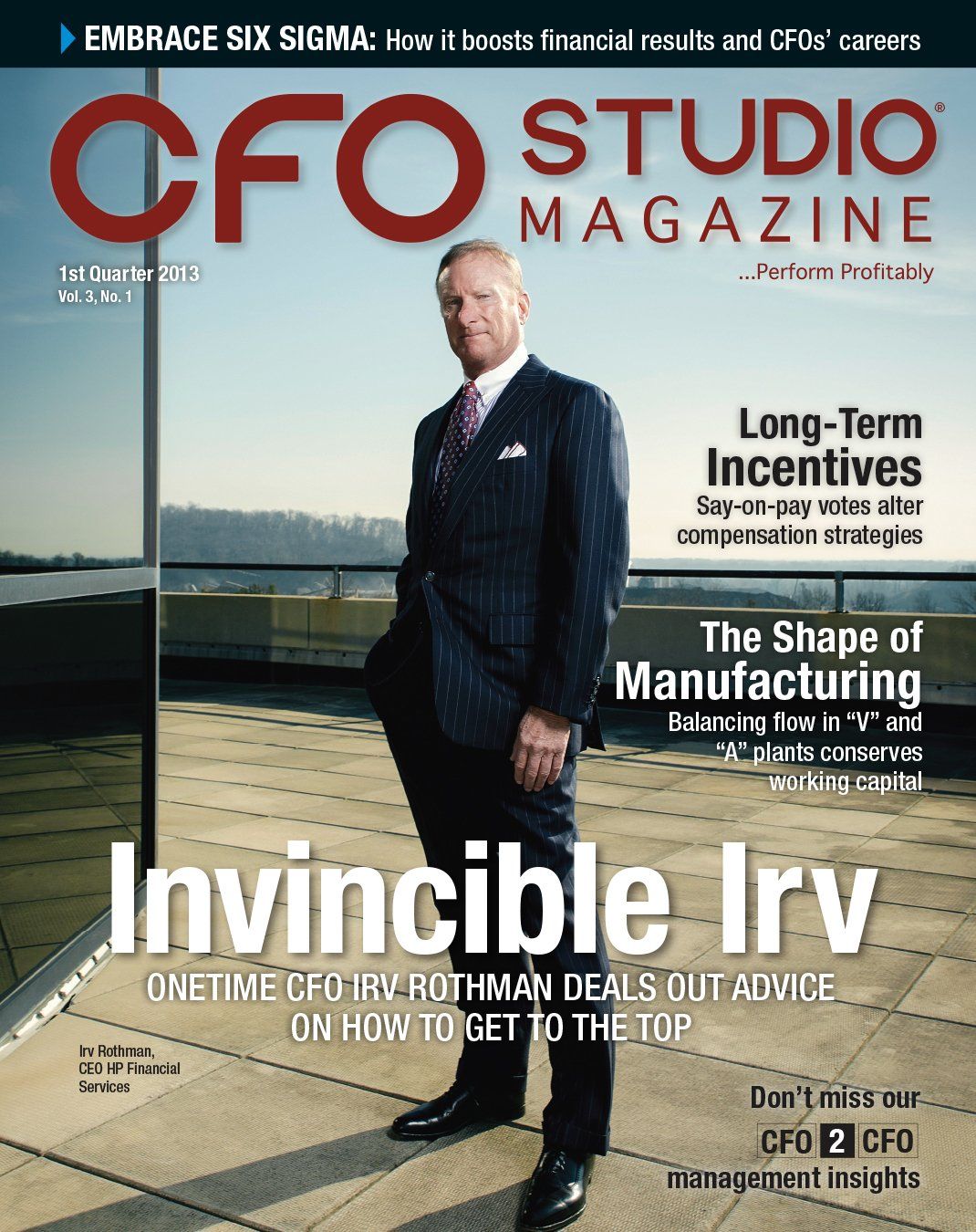 CFO Studio Magazine