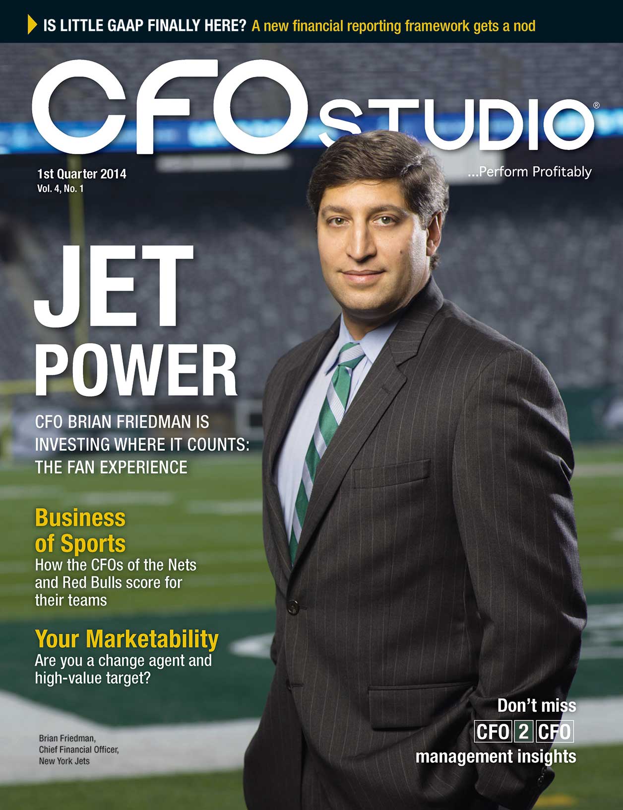 CFO Studio Magaine cover