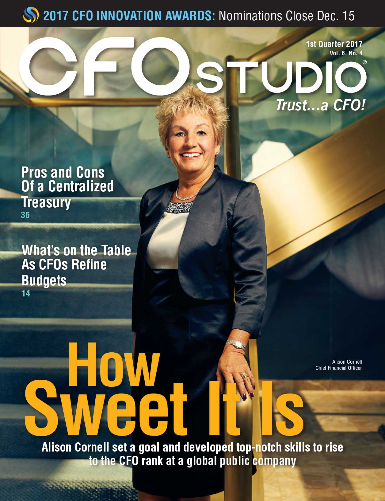 CFO Studio Magaine cover