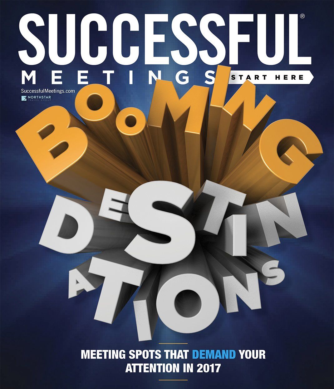 Successful Meetings Magazine cover
