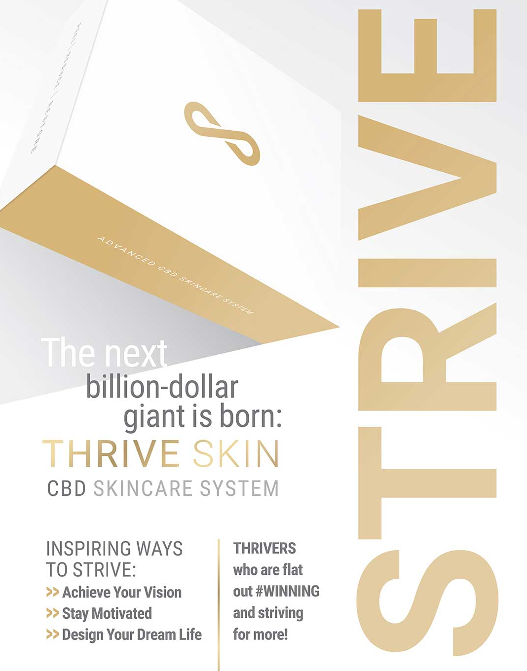 STRIVE Magazine cover