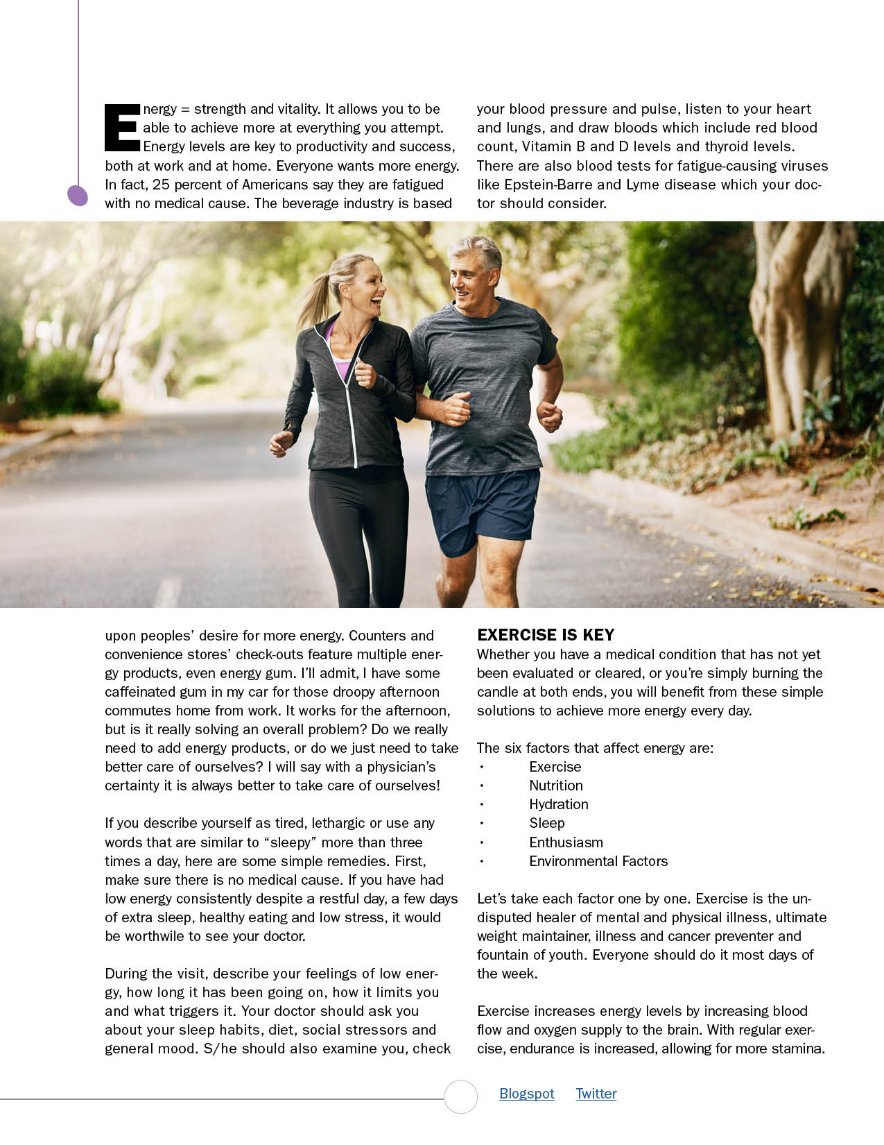 Page from Dr. Nadya's Achieve Better Health