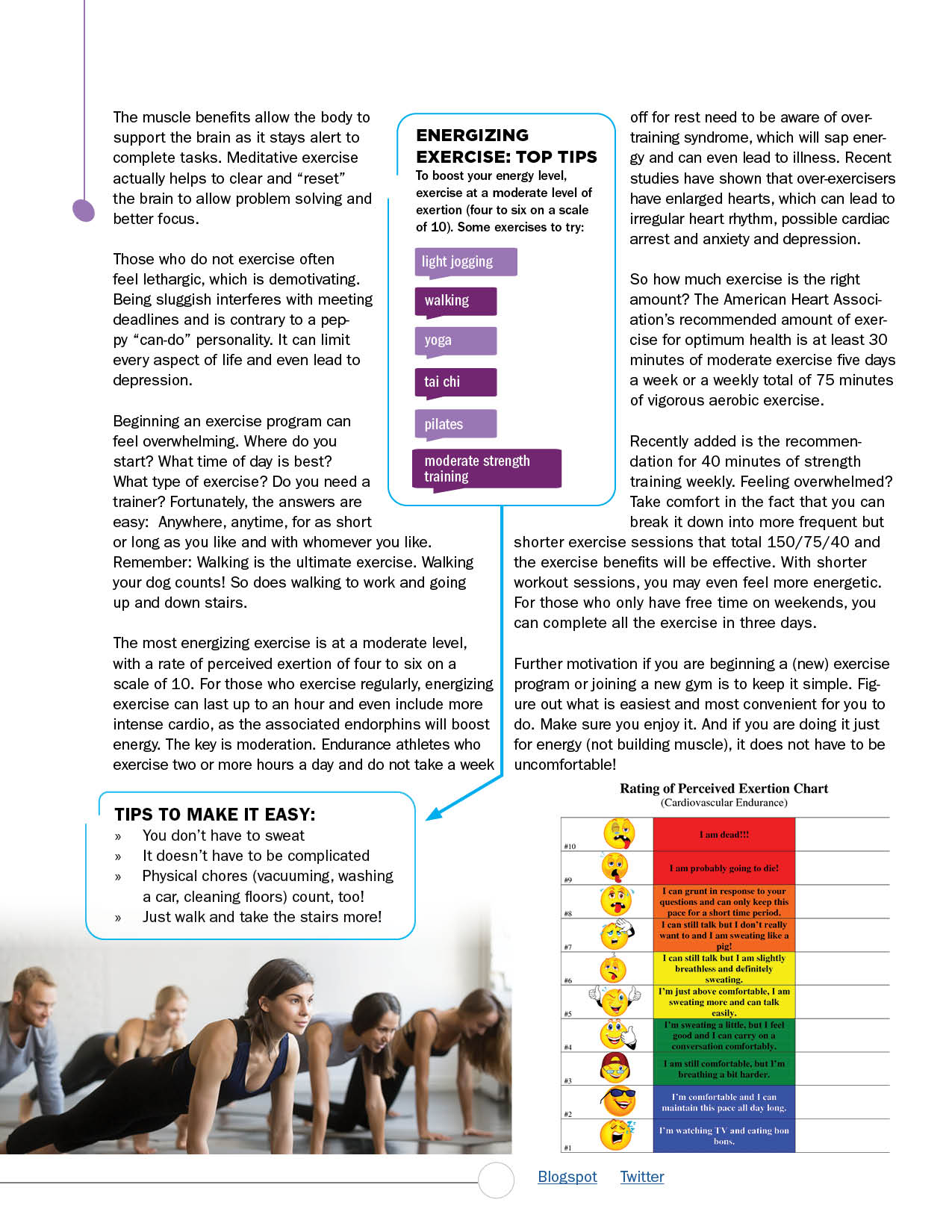 Page from Dr. Nadya's Achieve Better Health