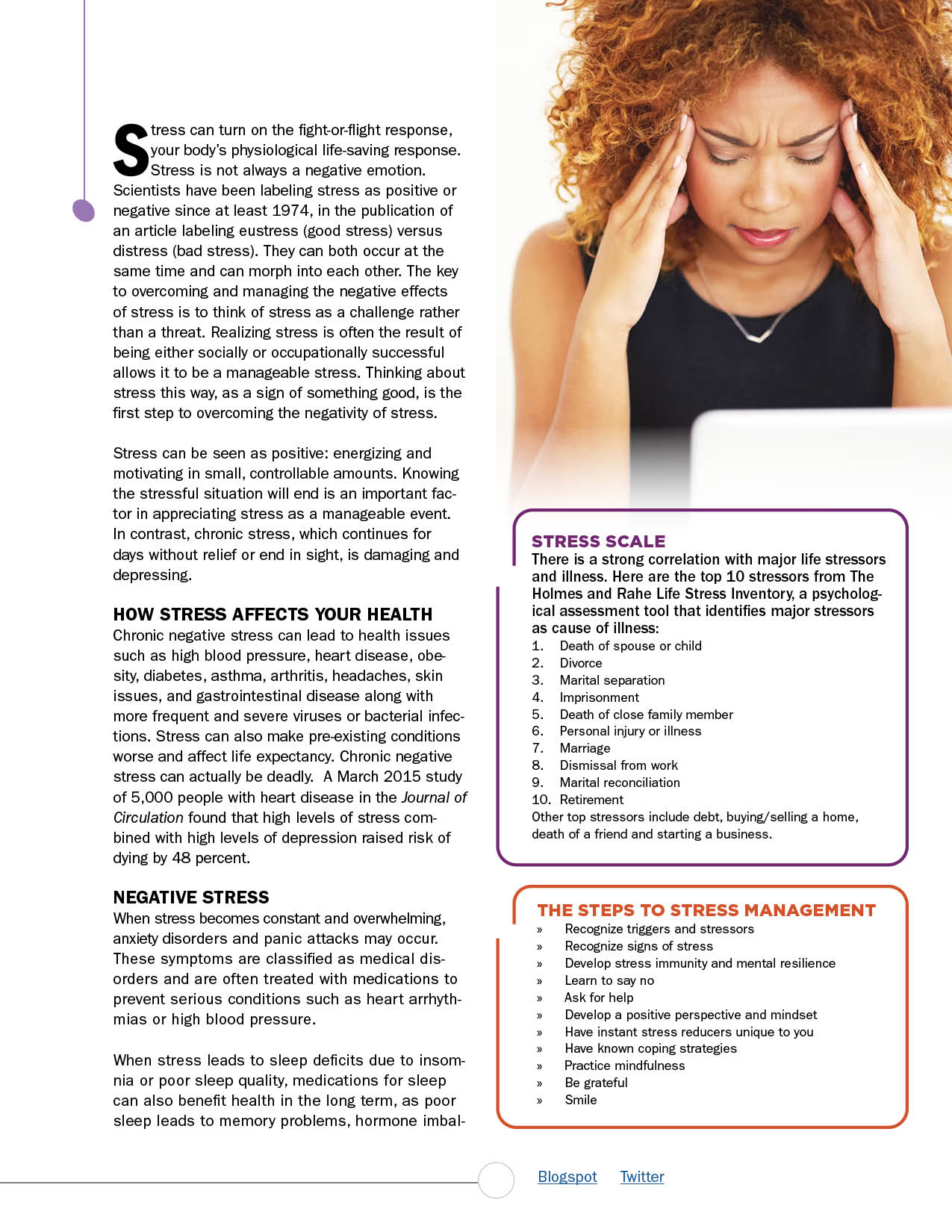 Page from Dr. Nadya's Achieve Better Health