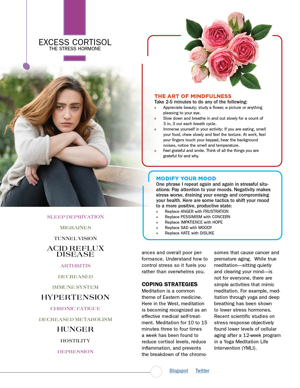 Page from Dr. Nadya's Achieve Better Health