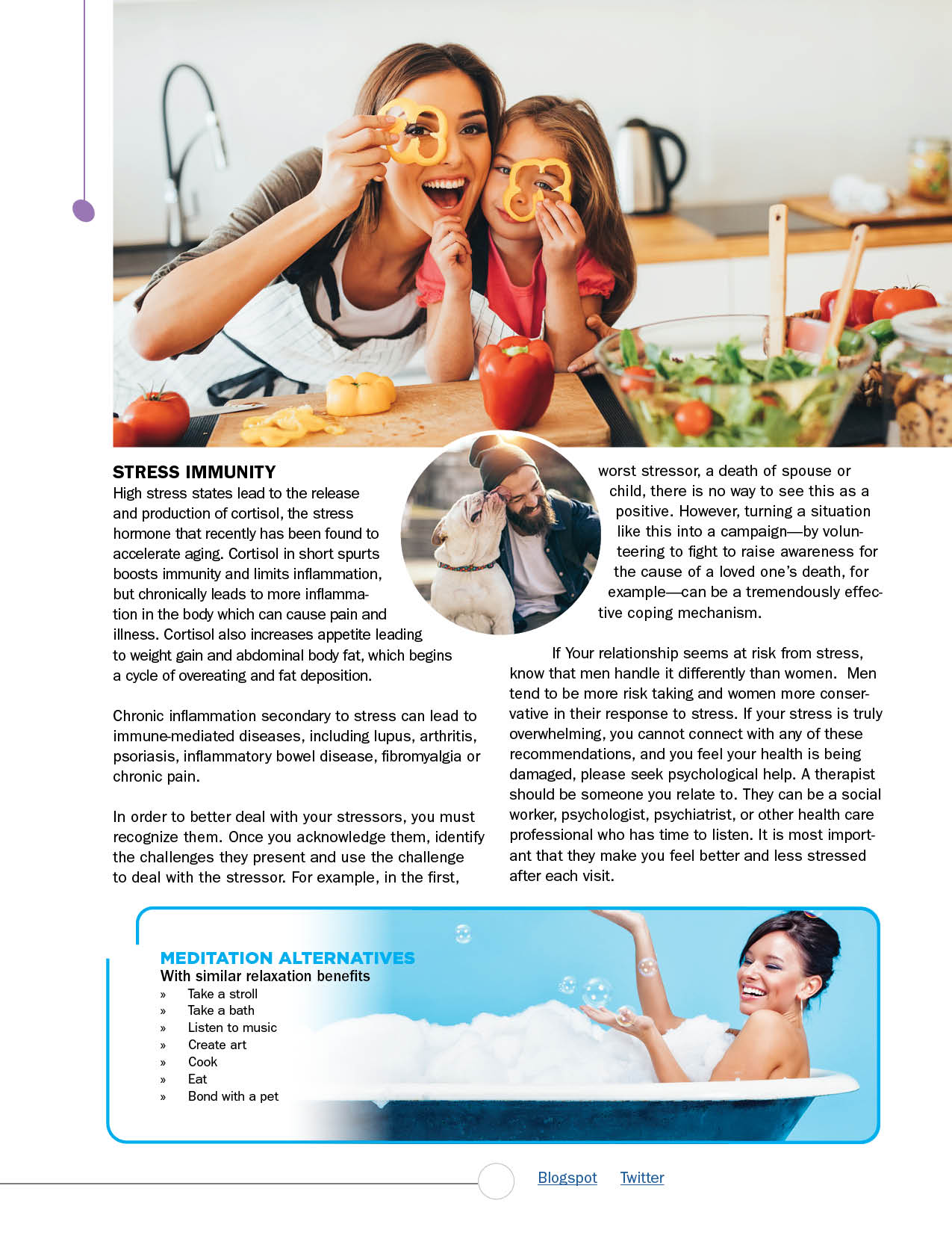 Page from Dr. Nadya's Achieve Better Health