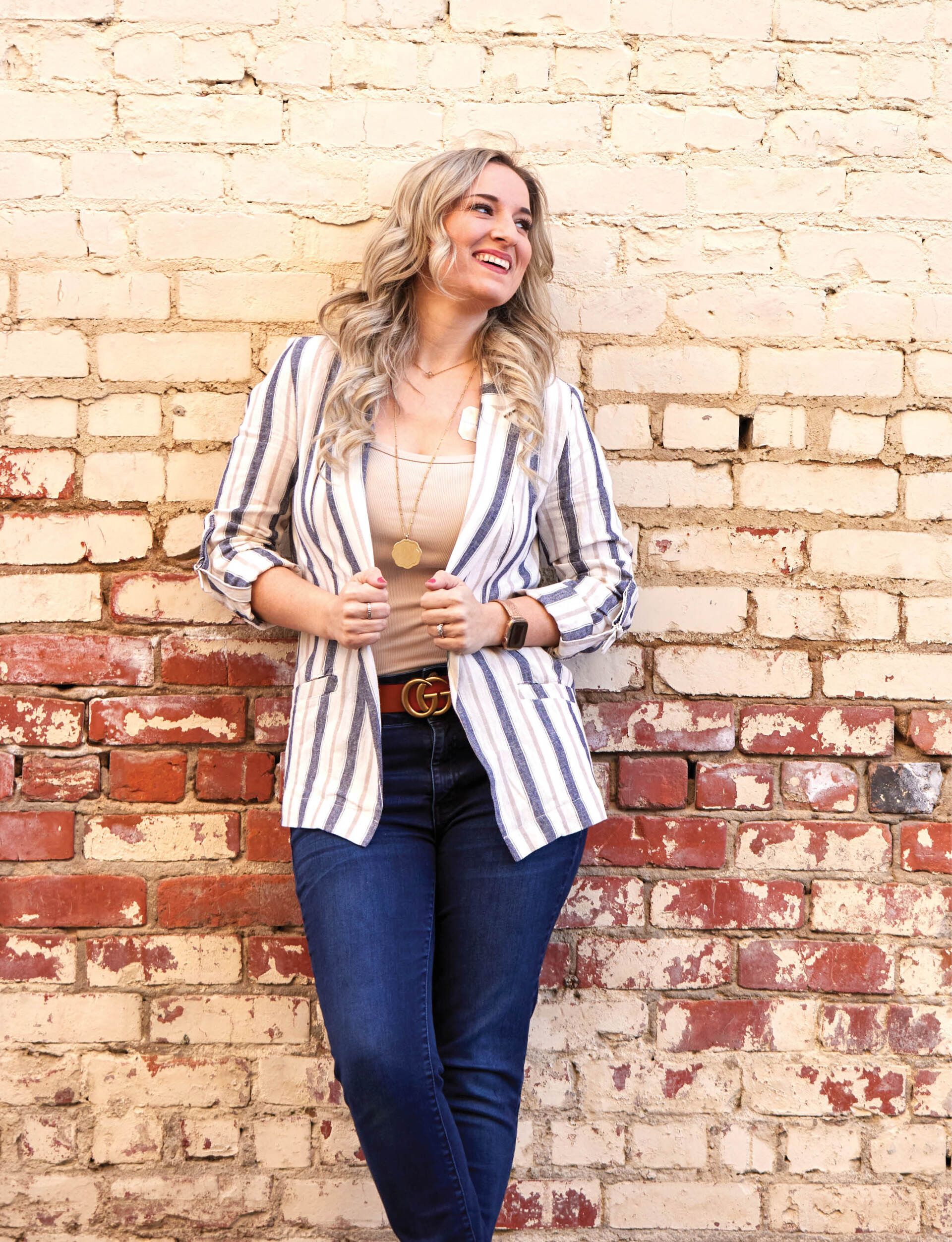 STRIVE Magazine spread