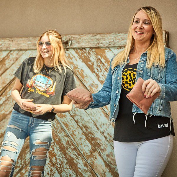 STRIVE Magazine spread